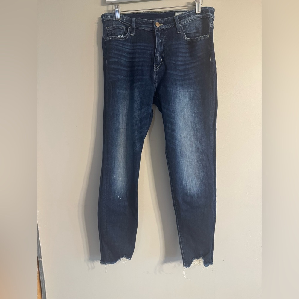 Bridge By GLY Mid Rise Ankle Skinny Jean - Picture 3 of 8